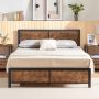 Bed Frame Twin/Full/Quee - Image 4