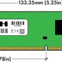 A-Tech 4GB (2x2GB) DDR2 800MHz UDIMM PC2-6400 CL6 1.8V DIMM Non-ECC Unbuffered Desktop RAM Memory Modules - Image 3