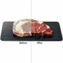 Fast Defrosting Tray Meat Thaw Rapid Safety Thawing Miracle Frozen Food Defrost! - Image 3
