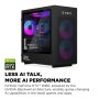 HP OMEN - 35L Gaming Desktop - Intel Core i7-14700F 2024 - 32GB Memory - NVIDIA GeForce RTX 5080 - 1TB SSD - Shadow Black - Image 4