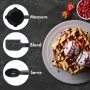 Mainstays 36 Piece Kitchen Gadget Set with Kitchen Cooking Utensils, and Drawer Organizer, Black - Image 2