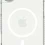 Insignia™ - Hard-Shell Case with MagSafe for iPhone 16 - Clear - Image 1