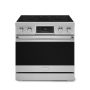 36 in. Wide 5 Elements Gordon Ramsay Series by Thor Kitchen 6.0 Cu. Ft Freestanding Electric Range - Stainless Steel - Image 1