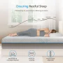 EGOHOME Queen Mattress, Gel Memory Foam 10" Mattress in a Box, Ego Serenity - Image 5