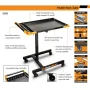 35 in to 48 in Adjustable Height Mobile Work Table - Image 2