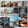 NBD Digital Camera for Photography,4K 64MP Video Camera with 16X Digital Zoom and 32GB SD Card Black - Image 6