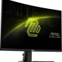 MSI - MAG 276CXF 27" Curved 280Hz 0.5ms Adaptive Sync Gaming Monitor with HDR ready (DisplayPort,HDMI) - Metallic Black - Image 2