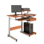 38 in. Rectangular Wood Grain 1 Drawer Computer Desk with Keyboard Tray - Image 2
