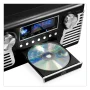 Victrola Haley Retro Record Player (Black) - Image 3