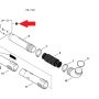 C040000040 GENUINE ECHO Blower Tube Handle Assembly for PB-770H BACKPACK BLOWER - Image 2