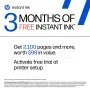 HP - Envy Photo 7975 Wireless AI-Enabled All-in-One Inkjet Printer w/ 3 Months of Instant Ink - White - Image 2