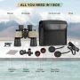 LAKWAR Binoculars for Adults ,12x50mm Hunting Binoculars BAK4 Prism Lens HD Binoculars with Low Light Vision for Birds Watching Traveling Father day Gift - Image 3