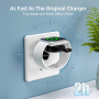 Cargador Inalámbrico USB Portátil Con Carga Rápida Y Ligero Para Iwatch Series - Image 4