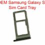 OEM Original Dual Sim Card + Micro SD Holder Slot Tray For Samsung Galaxy S9 S9+ - Image 2