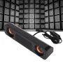 MGAXYFF T83 USB Powered Computer Speakers, ABS Green - Image 4