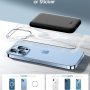 Benks Magnetic Wireless Power Bank Compatible with Magsafe, Ultra-Thin 5,000 mAh Battery Pack for iPhone 13, iPhone 12 Series, Portable Charger with USB-C Cable (Black) - Image 2