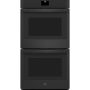 GE - 27" Built-In Electric Convection Double Wall Oven with No Preheat Air Fry - Black - Image 1