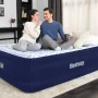 Bestway Fashion 20" Queen Air Mattress with Built-in Pump - Image 2