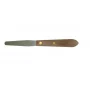 4 in. x 7/16 in. Stainless Steel Blade Caulking Spatula - Image 1
