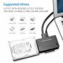 USB 3.0 to IDE & SATA Converter External Hard Drive Adapter Kit 2.5"/3.5" Cable - Image 6