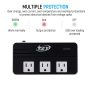Universal 230W Step Down 220V to 110V travel voltage converter with USB C Ports - Image 6