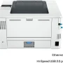HP - LaserJet Pro 4001dn Black-and-White Laser Printer - White - Image 2