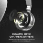CORSAIR - VIRTUOSO MAX Over-the-Ear Wireless Gaming Headset for PC, Mac, PS5, PS4, Switch and Mobile - Silver - Image 3
