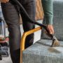 BISSELL - Revolution HydroSteam Upright Vacuum - Black / Copper Harbor - Image 4