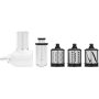Fresh Prep Slicer/Shredder Attachment for KitchenAid Stand Mixers - White - Image 1