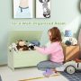 Wooden Kids Toy Box with Safety Hinge - Image 4