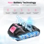 YAHHU 6 inch Lovely Pink Mini Chainsaw, Portable Handheld Electric Cordless Chainsaw,21V Battery,New - Image 3