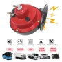 12V Super Loud Train Horns 300DB Waterproof Automotive Loudspeaker Universal Car Motorcycle Truck Boat Electric Sound Signal - Image 1