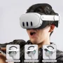 HUANDAI Design For Meta Quest 3/Oculus Quest 3 Elite Strap Adjustable Head Strap - Image 6