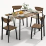 4 - Person Four Leg Dining Set - Image 6