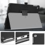 Fintie Case for iPad 9.7 2018/2017, iPad Air 2, iPad Air - Slim Fit Vegan Leather Folio Stand Cover for iPad 6th / 5th Gen, iPad Air 1/2, Black - Image 5