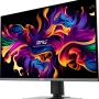 MSI - MPG 322URX QD-OLED 32" UHD 240Hz 0.03ms Gaming Monitor with G-SYNC FreeSync Premium Pro TB 400 (HDMI, DP, USB-C) - Black - Image 4