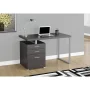 Monarch Specialties Computer Desk, Home Office, Laptop, Storage Drawers, 48"L, Work, Grey Laminate - Image 2