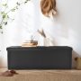 45 Inches Large Folding Storage Ottoman Bench with Memory Foam - Image 2