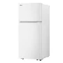 LG - 30-in Wide 17.5 Cu. Ft. Garage Ready Top Freezer Refrigerator with Reversible Doors - White - Image 3