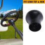 EZGO Steering Wheel Adapter Golf Cart Steering Wheel Adapter for EZGO TXT and EZGO RXV Golf Carts Mounting Adapter(Black) - Image 3