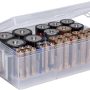 Dial Industries Battery Storage Organizer Case, 12 AAA, 12 AA, 6 C, 4 D - Image 6