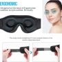 Sleep Headphones Bluetooth Headband Sleeping Headphones, ZUXNZUX Wireless Music Eye Mask Sleep Earbuds for Side Sleeper, Yoga, Insomniac, Air Travel, Meditation (Black) - Image 1