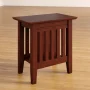 Jarrah Solid Wood End Table - Image 3