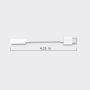 USB Type C to 3.5mm Headphone Audio Adapter Cable For Galaxy S21 S20 Note 20 10 - Image 5