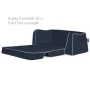 P'kolino Little Reader Toddler Sofa, Navy - Image 2