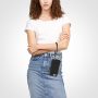 iPhone 8 Plus 7 Plus Wallet case,5.5 inch,ZVE Apple iPhone 7 Plus 8 Plus Case with Credit Card Holder Slot Zipper Wallet Pocket Purse,Protective Case Cover for Apple iPhone 8 Plus/7 Plus - Black - Image 5