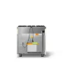 Viking - 36 in. Wide 6 Burner 5.1 Cu. Ft.  Gas Sealed Burner Range-Pure White - Pure White - Image 3