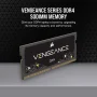 CORSAIR - Vengeance Performance SODIMM Memory 32GB (2x16GB) DDR4 3200MHz CL22 - Black - Image 3
