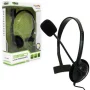 KMD Live Chat Headset with Boom Microphone for Microsoft XBOX 360, Black - Image 1