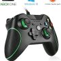 Wired Controller for Xbox one, Wired Xbox one Game Controller USB Gamepad for Xbox One PC Windows 7/8/10 with 3.5mm Headset Audio Jack (Black) - Image 6